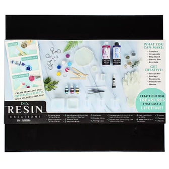 Artskills DIY Epoxy Resin Arts & Crafts Activity Kit, 41 Pieces