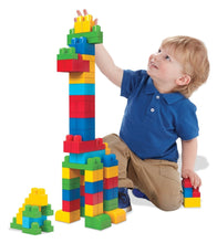 Mega Bloks First Builders Big Building Bag, 80-Piece (Classic)