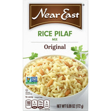 Mezcla de arroz pilaf de Oriente Próximo, original, caja de 177 g 