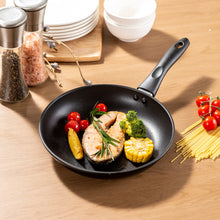 Mainstays 9.5" Non-Stick Aluminum Alloy Skillet Black Dishwasher Safe - Brands For Less USA