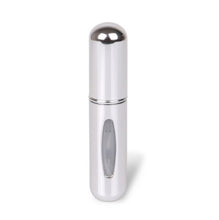Travel Mini Perfume Atomizer, 5ml Refillable Portable Spray Bottle, Bright Shinning Colours, Pack of 4