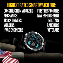 Carbinox X-Ranger Waterproof Smartwatch Fitness Tracker for Android & iOS - Brands For Less USA