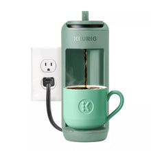 Keurig® K-Mini Mate® Automatic Single Serve K-Cup® Pod Coffee Maker - Glamping Green; Small & Colorful Coffee Maker, Travel Mug Friendly, Makes 12 Oz.