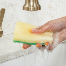 Scrub Daddy Sponge Daddy Non-Scratch Sponges, 4 Count