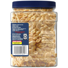 PLANTERS Lightly Salted Dry Roasted Peanuts, Party Snacks, Plant Based Protein, 2.16 lb Canister - Brands For Less USA