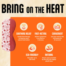 Hot Hands Warming Eye Compress with Comforting Steam Relieves Tired and Dry Eyes, 1 Count - Brands For Less USA