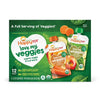 HappyTOT Organics Love My Veggies, Variety Pack, Stage 4 Pouch, 4.22 oz., 12 ct.