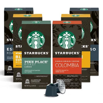 Starbucks by Nespresso Coffee Pods, Variety Pack (60 Ct.)