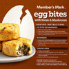 Member's Mark Steak and Mushroom Egg Bites, 5 packages of 2, Refrigerated, 21oz