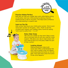 Baby Einstein Geared for Success 2-in-1 Potty Training System, Unisex, Ages 18 Months+ - Brands For Less USA