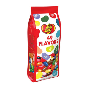 49 Assorted Jelly Bean Flavors, 7.5 Ounce Gift Bag - Brands For Less USA