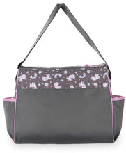 Baby Boom Happy Unicorn Duffle Unisex Diaper Bag - Gray Print, Infant, Toddler