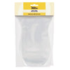 Wilton Clear Shaped Treat Bags, 100-Count