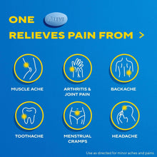 Aleve Pain Relief Caplets with Naproxen Sodium, Easy Open Arthritis Cap, 90 Count - Brands For Less USA