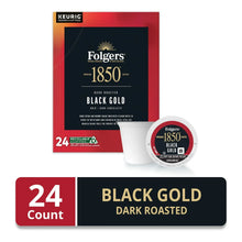 1850 Black Gold, Dark Roast Coffee, Keurig K Cup Pods, 24 Count Box - Brands For Less USA