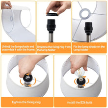 NATYSWAN Lamps for Bedrooms Set of 2, Brushed Nickel Bedside Lamps with USB Ports, 3 Way Dimmable Nightstand Lamps , Touch Table Lamp for Living Room Bedroom Office, Bulbs Included