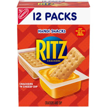 RITZ Crackers 'N Cheesy Dip Snack Packs, 12 Snack Packs - Brands For Less USA