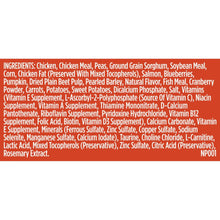 Nutrish Everyday Immune Support Chicken, Salmon, Blueberry & Pumpkin Recipe Dry Dog Food, 13lb Bag