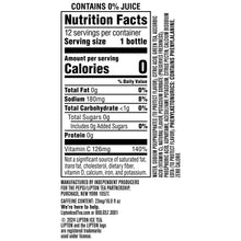 Lipton Green Tea Mixed Berry Zero Sugar Iced Tea, 16.9 fl oz, 12 Pack Bottles