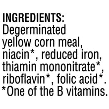Quaker Yellow Enriched and Degerminated Corn Meal, 24 oz. Canister
