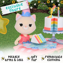 Honey Bee Acres Birthday Wishes Playset – 15 Piece Dollhouse Set – Collectible Doll for Kids Ages 3+ - Brands For Less USA