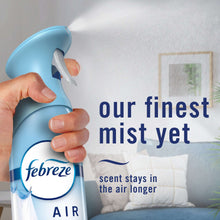 Febreze Air Mist Air Freshener Spray, Downy April Fresh, 8.1oz, 2 Count
