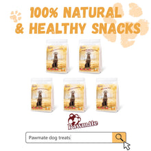 Golosinas de batata para perros Pawmate, masticables blandos que favorecen la digestión para todo tipo de perros, paquete de 30 unidades