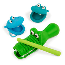 Battat Animal Jamboree Toy Drum and 4 Musical Instruments, Toddler and Preschool Toys