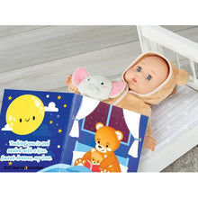 My Sweet Love Bedtime Baby Doll Play Set, Mocha and Ivory Outfit, 14-inch Doll, 6 Pieces Included