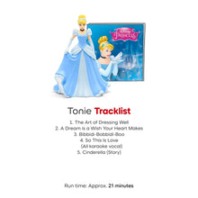 Tonies Disney Cinderella Audio Play Figurine for Kids Ages 3