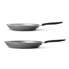 Tramontina Primaware 2-Piece Nonstick Fry Pan Set,9.5-Inch and 11-Inch Asphalt