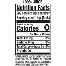 Realemon 100% Lemon Juice (48 Fl. Oz. Bottles, 2 Pk.)