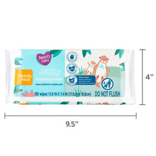 Parent's Choice Fragrance Free Baby Wipes, Travel-Pack, 50 Count - Brands For Less USA
