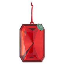 Red Jumbo Gem Christmas Ornament, 8", by Holiday Time