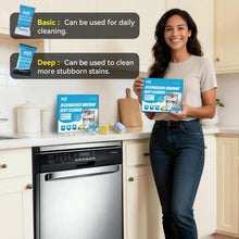 Beasy Dishwasher Cleaner Tablets - Powerful Descaler Pods to Remove Hard Water Buildup, Grease & Food Residue - 24 Tablets - Brands For Less USA