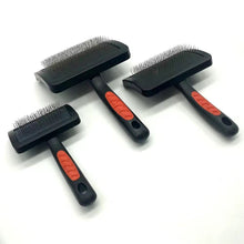 LL Goods Self-Cleaning Slicker Brush for Pets – Removes Mats, Tangles, and Shedding, Perfect for Indoor and Outdoor Use