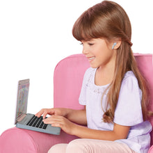 Disney Princess Style Collection Pink Pretend Laptop with Play Earbuds 5 Ways to Play 0.89Pound