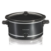Hamilton Beach 8 Qt Slow Cooker, Stoneware Crock with Removable Pot