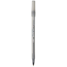 BIC round Stic Xtra Life, Medium Point, 96 Ct., Black