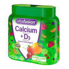 Vitafusion Calcium + D3 Vitamin Gummies (200 Ct.) - Brands For Less USA