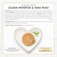 Purina Fancy Feast Classic Pate, Wet Cat Food, Seafood, 3 oz Cans (30 Pack)