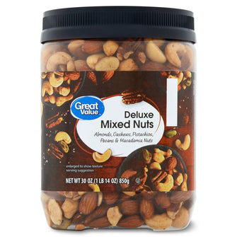 Deluxe Mixed Nuts, 30 Oz - Brands For Less USA