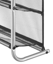 Mainstays Over-the-Door Hanging Shoe Rack, Fits up to 36 pairs, Space Saving, Mesh Lined Tear Resistant