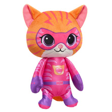 Disney Jr. SuperKitties 15-inch Large Plush Ginny Stuffed Animal, Toy for Kids Ages 2 and up