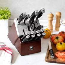 Henckels Forged Accent 16-Piece Self-Sharpening Knife Block