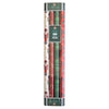 Member's Mark 250 Sq Ft Holiday Wrapping Paper, 4 Rolls