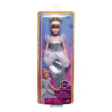 Disney Princess Enchanted Stories Cinderella Fashion Doll with Sparkling Dress & Accessories, Posable