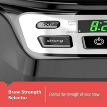 BLACK+DECKER Programmable 12-Cup Drip Coffee Maker with Custom Brew Strength, Black