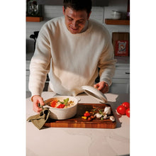 Thyme & Table Ceramic 64oz Casserole Dish – Cream