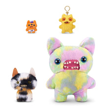 Fuggler Butt Ugly Pets 9 inch (Cheezee - Calico Cat), Ugly Monster Stuffed Animal Toy by ZURU